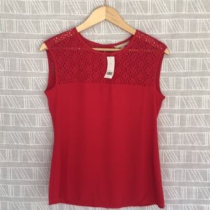 Red Banana Republic Blouse NWT